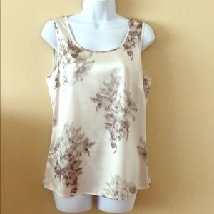 Ann Taylor silk blouse